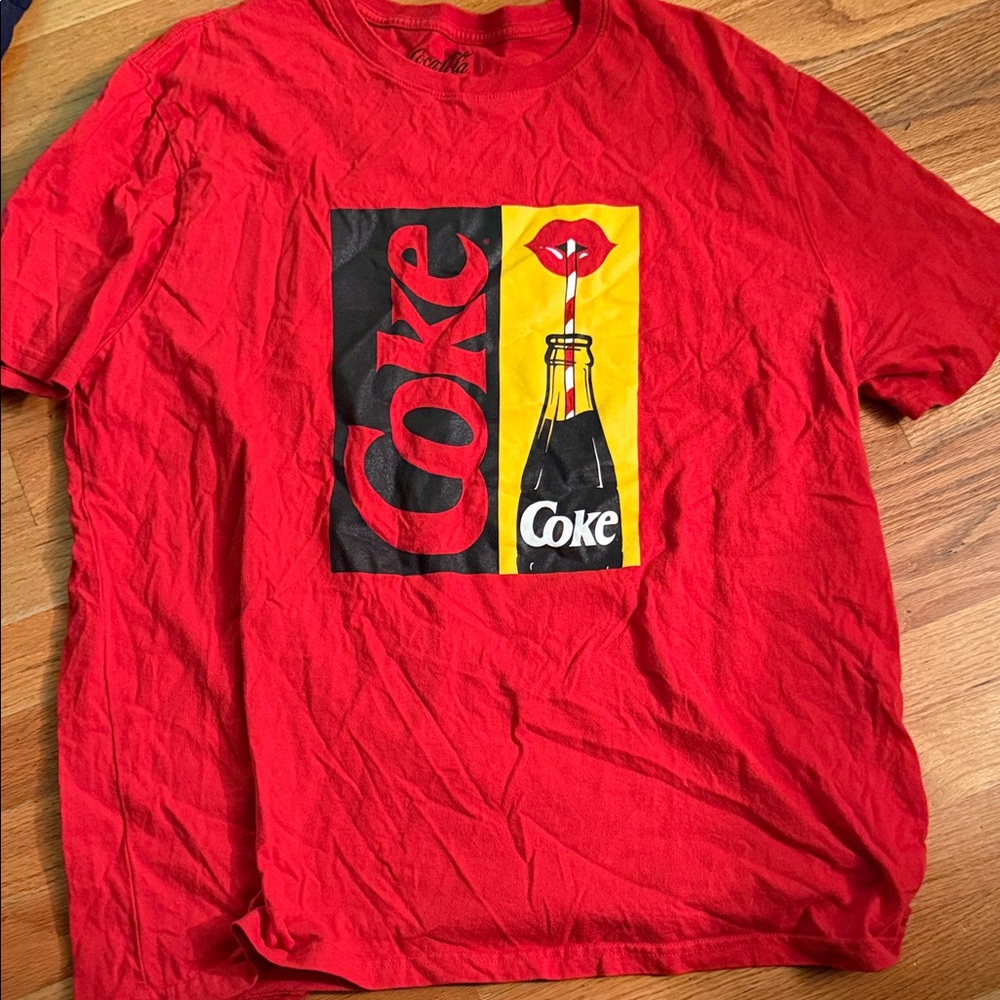 Lucky brand Red Coke Graphic T-Shirt